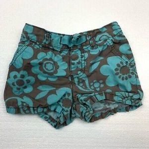 Carter's Floral Print Shorts